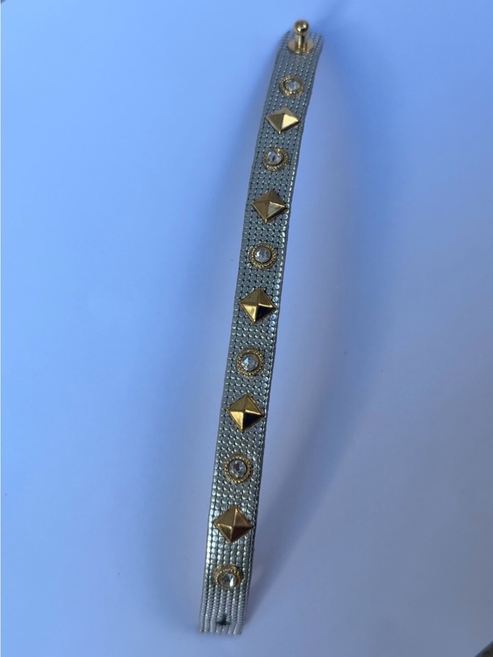 Genuine Leather Bracelet Streets Ahead size 6.5